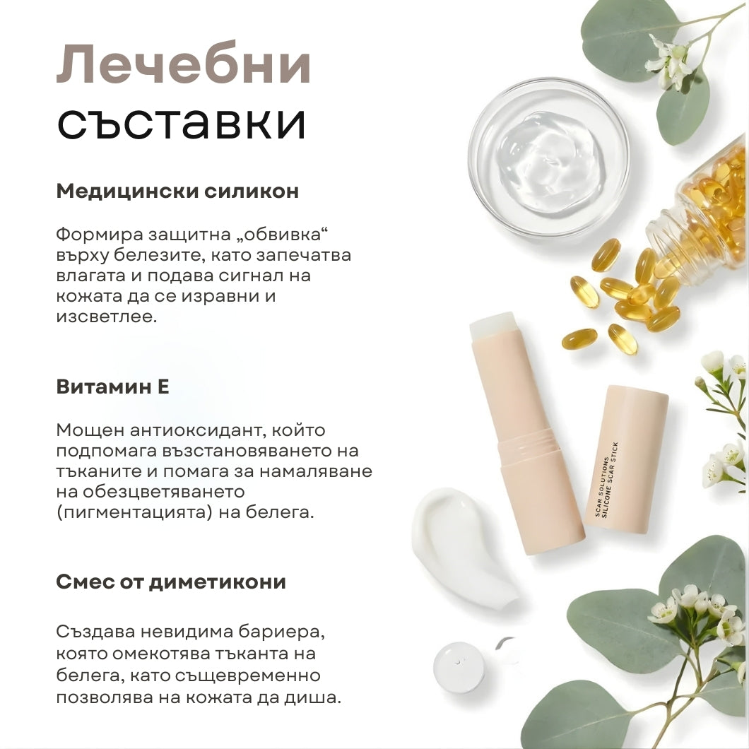 SKYNN™ Ремоделиращ Стик за Белези