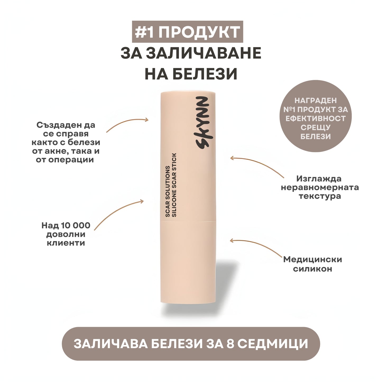SKYNN™ Ремоделиращ Стик за Белези